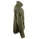 Kombat UK Defender Tactical (Fleece) (OD), The Defender Tactical Fleece offers protection, strength, and functional design for outdoor, training, or everyday use